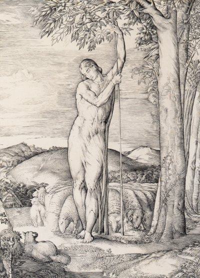 The Shepherd, 1828 by George Richmond